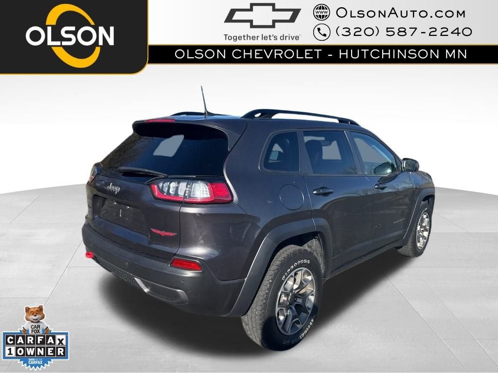 2022 Jeep Cherokee Trailhawk 4x4