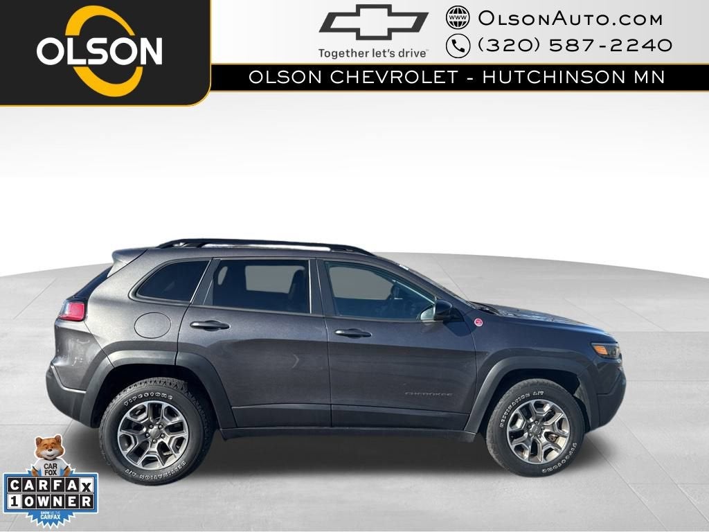 2022 Jeep Cherokee Trailhawk 4x4