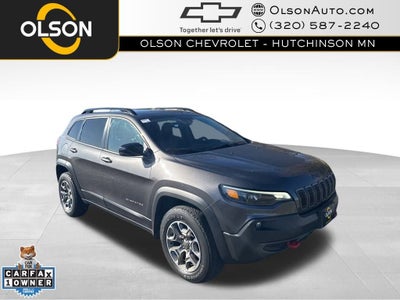 2022 Jeep Cherokee Trailhawk 4x4