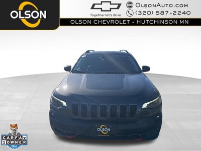 2022 Jeep Cherokee Trailhawk 4x4