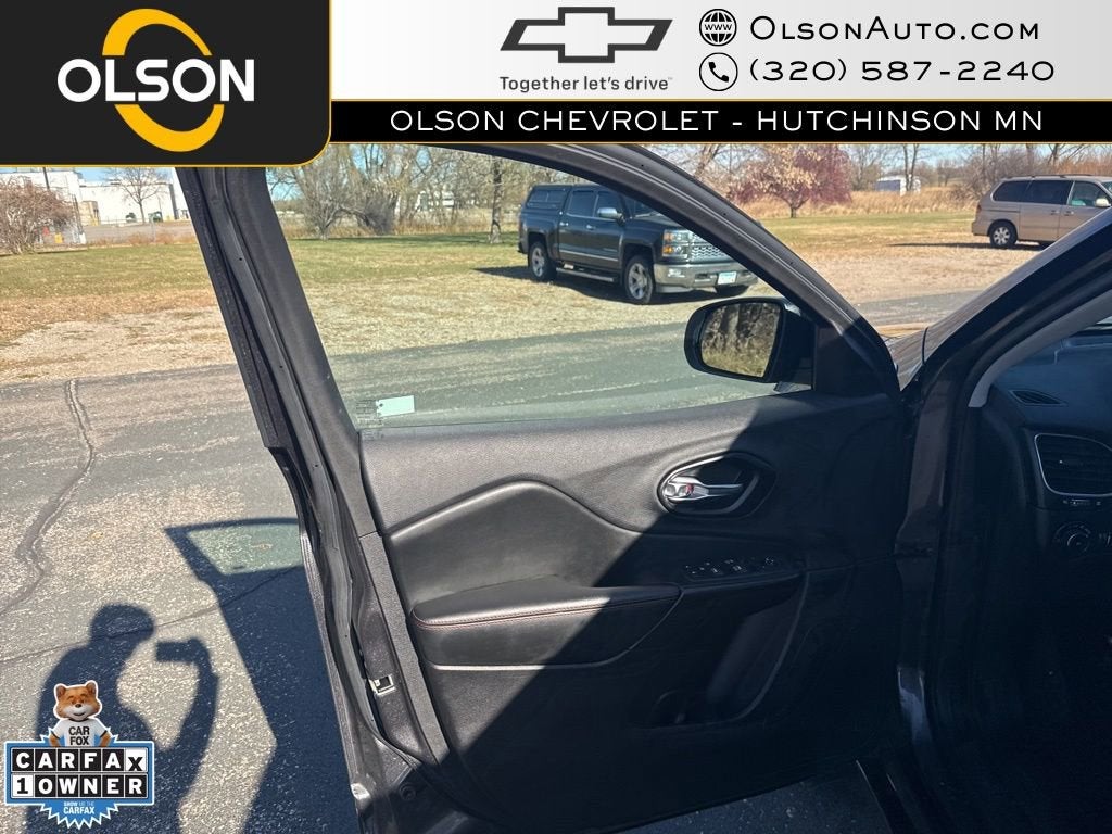 2022 Jeep Cherokee Trailhawk 4x4