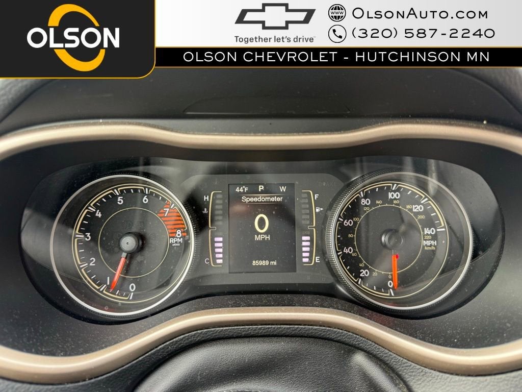 2016 Jeep Cherokee Latitude