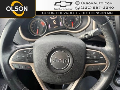 2016 Jeep Cherokee Latitude