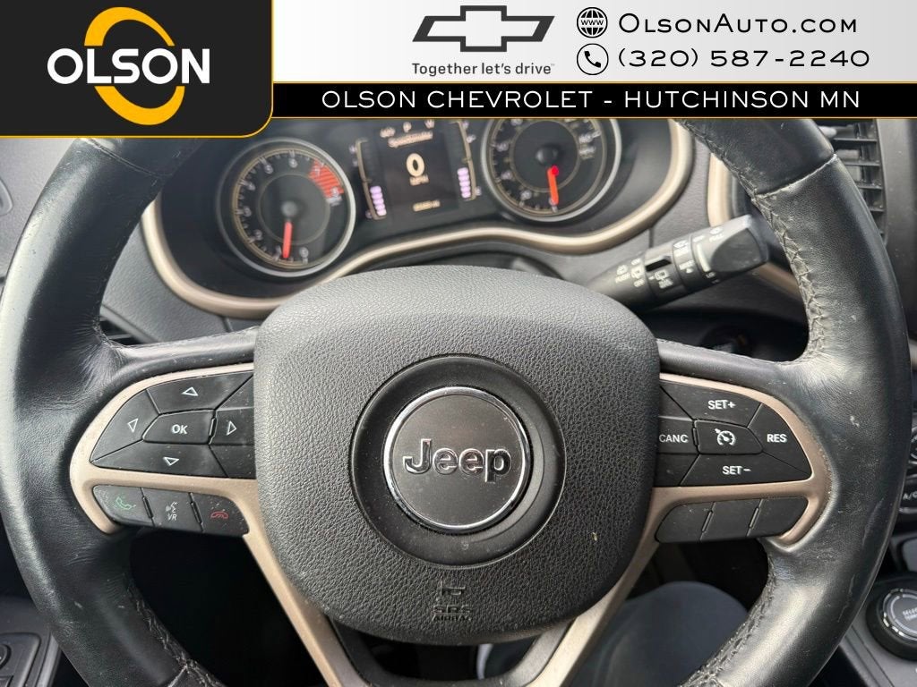 2016 Jeep Cherokee Latitude