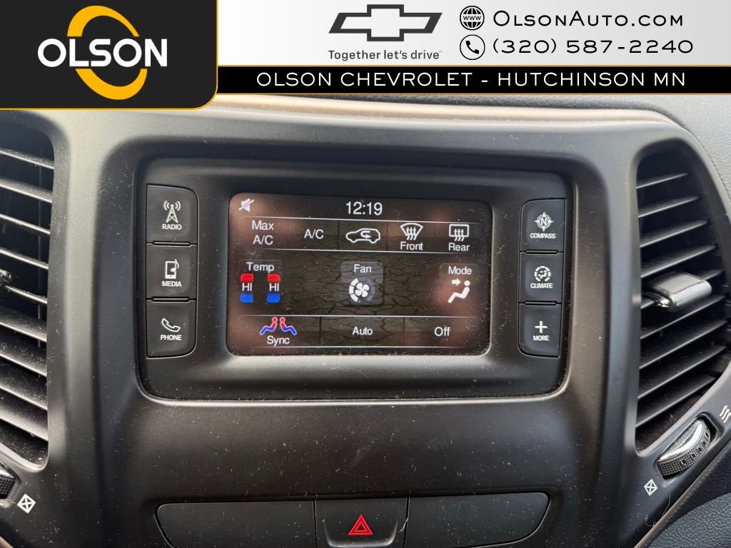 2016 Jeep Cherokee Latitude