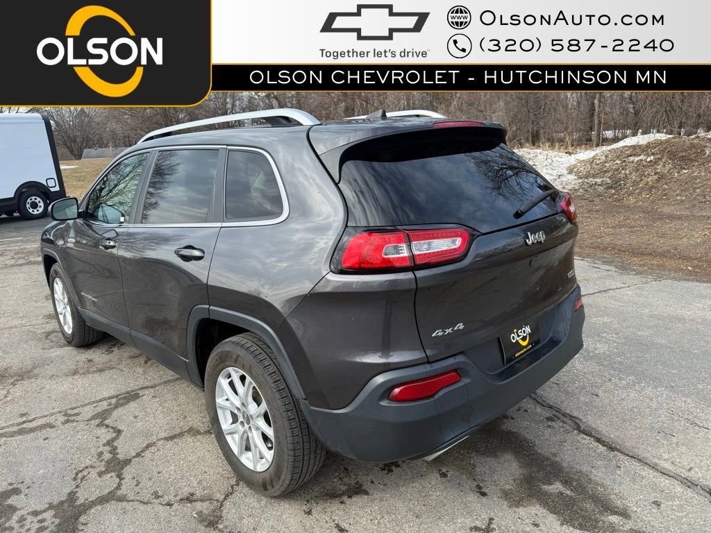 2016 Jeep Cherokee Latitude