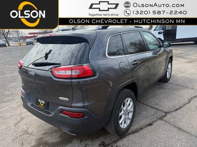2016 Jeep Cherokee Latitude