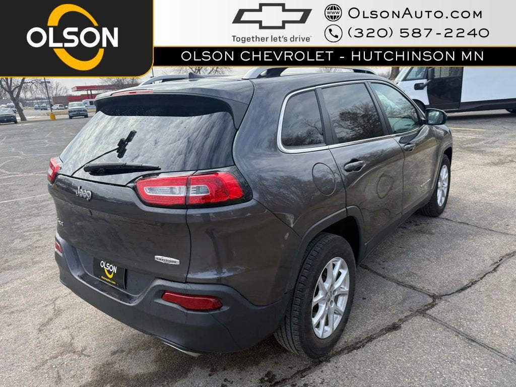 2016 Jeep Cherokee Latitude