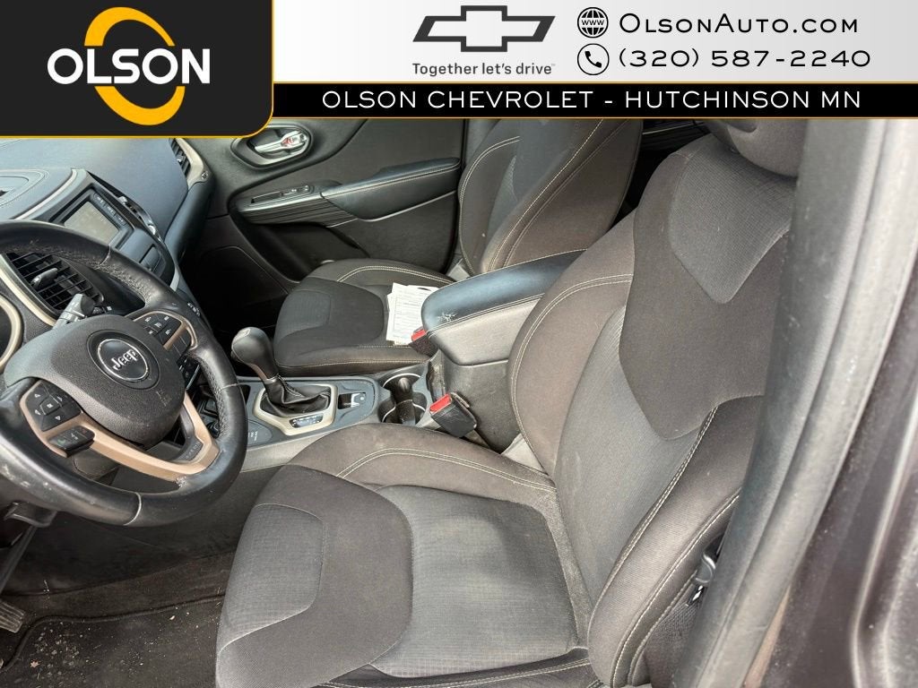 2016 Jeep Cherokee Latitude