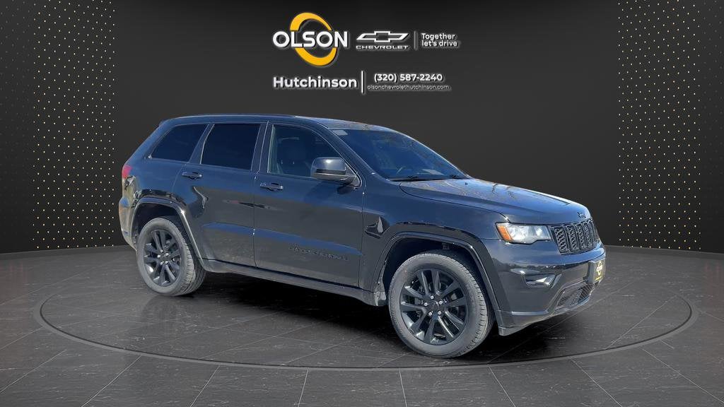 2018 Jeep Grand Cherokee Altitude 4x4