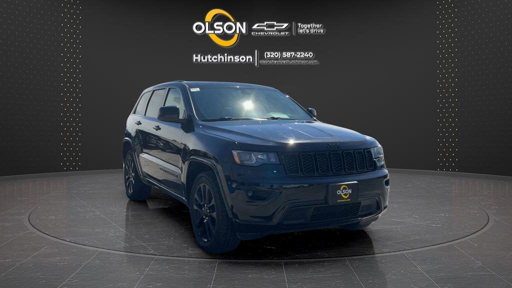 2018 Jeep Grand Cherokee Altitude 4x4