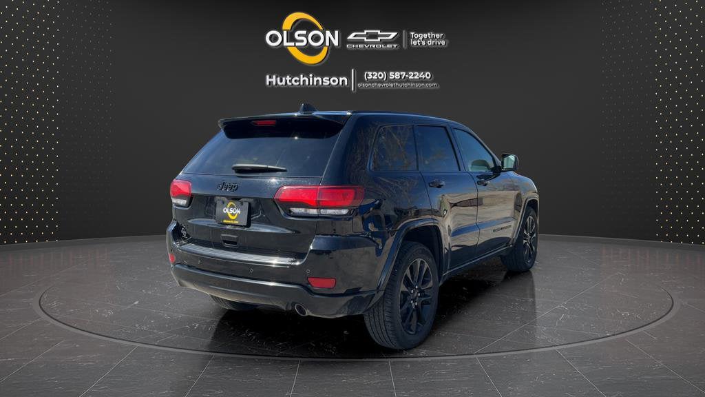 2018 Jeep Grand Cherokee Altitude 4x4