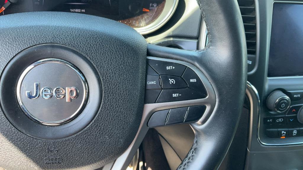 2018 Jeep Grand Cherokee Altitude 4x4