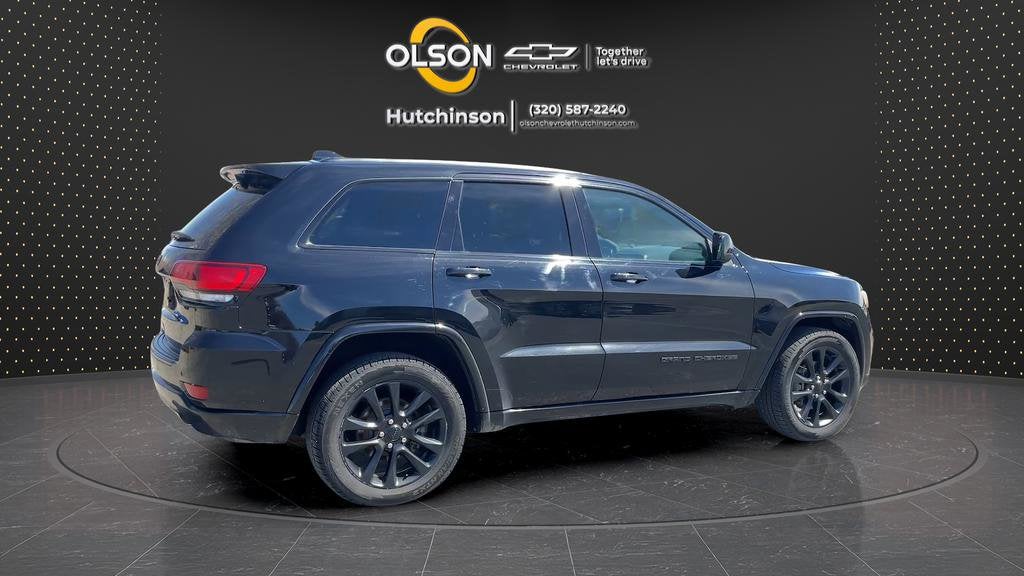 2018 Jeep Grand Cherokee Altitude 4x4