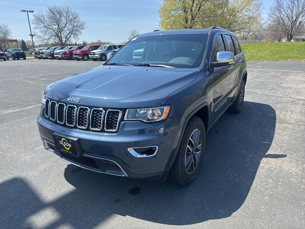 2020 Jeep Grand Cherokee Limited