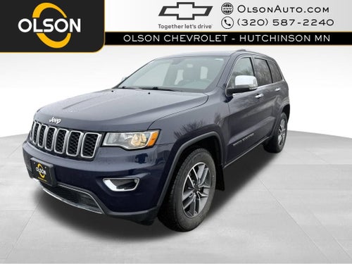 2018 Jeep Grand Cherokee Limited 4x4