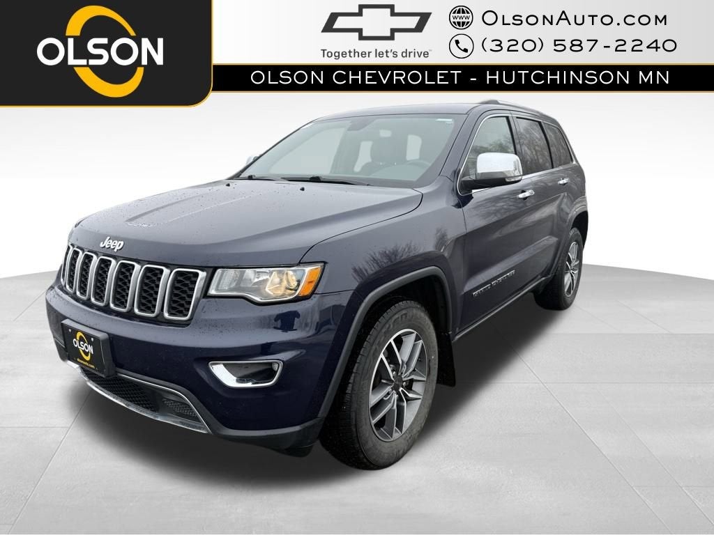 2018 Jeep Grand Cherokee Limited 4x4