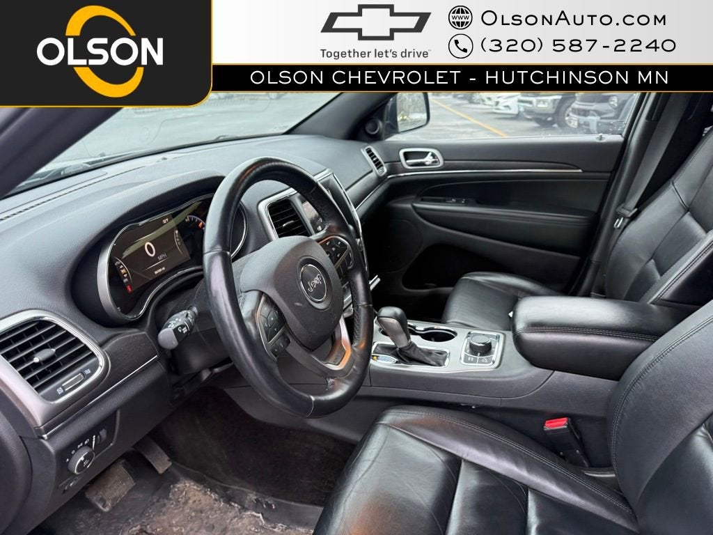 2018 Jeep Grand Cherokee Limited 4x4