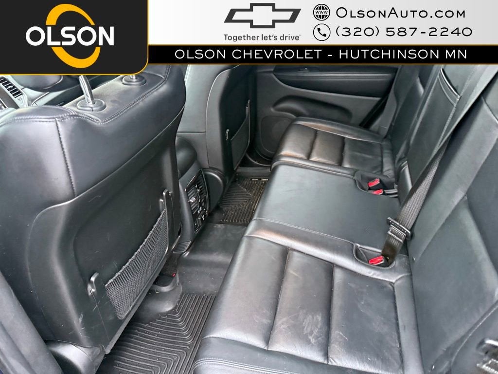 2018 Jeep Grand Cherokee Limited 4x4