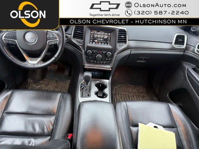 2018 Jeep Grand Cherokee Limited 4x4
