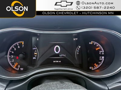 2018 Jeep Grand Cherokee Limited 4x4