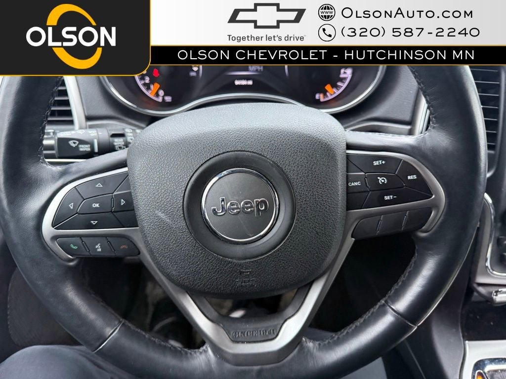 2018 Jeep Grand Cherokee Limited 4x4