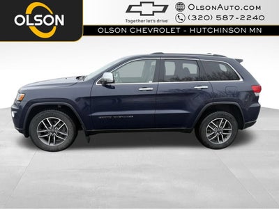 2018 Jeep Grand Cherokee Limited 4x4