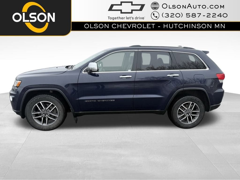 2018 Jeep Grand Cherokee Limited 4x4