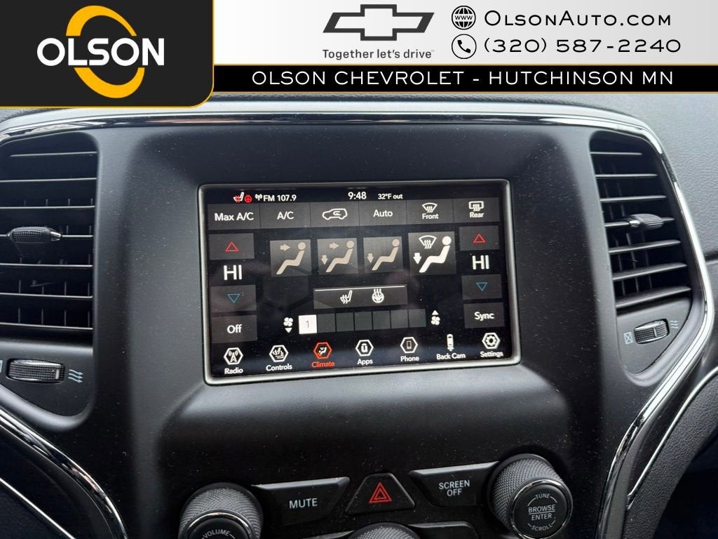 2018 Jeep Grand Cherokee Limited 4x4