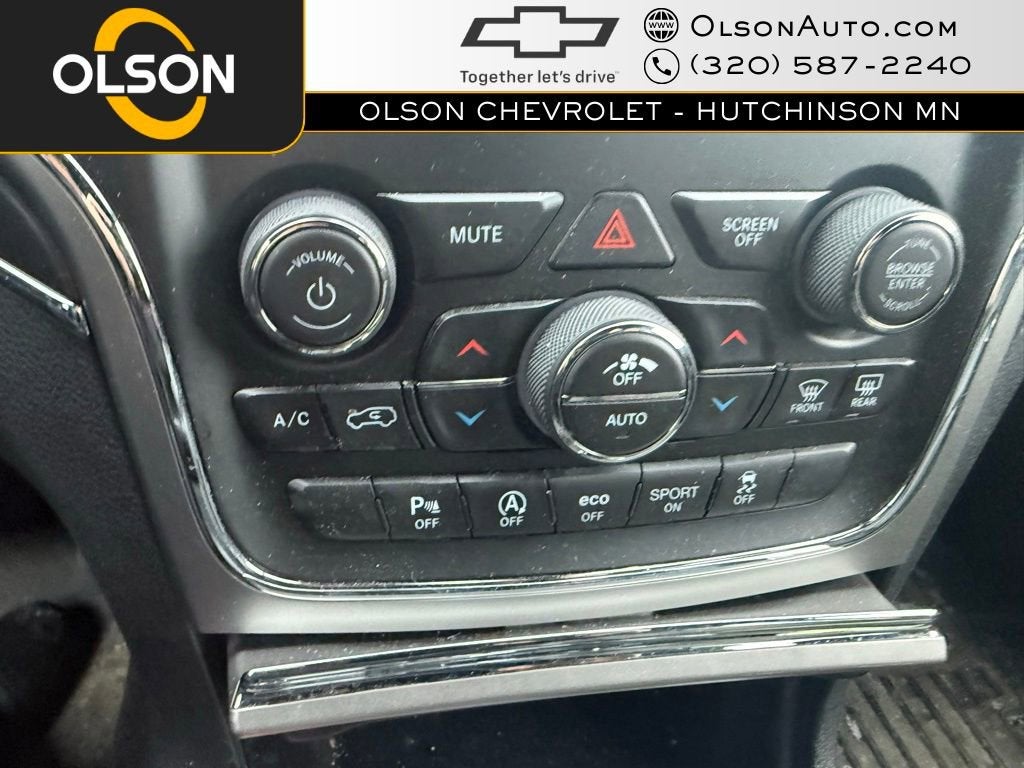 2018 Jeep Grand Cherokee Limited 4x4