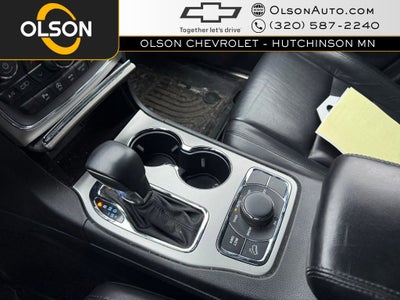 2018 Jeep Grand Cherokee Limited 4x4