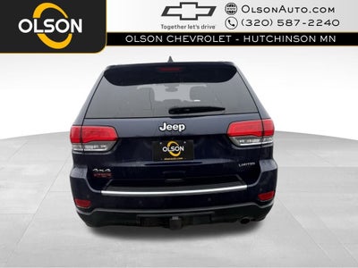 2018 Jeep Grand Cherokee Limited 4x4