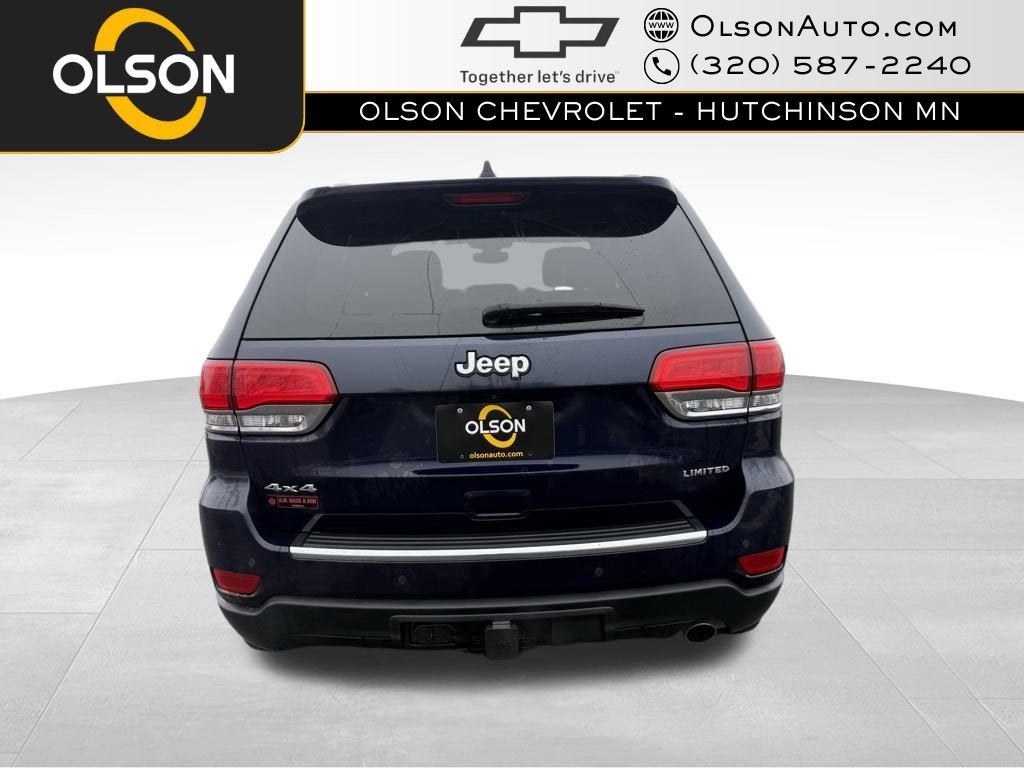2018 Jeep Grand Cherokee Limited 4x4