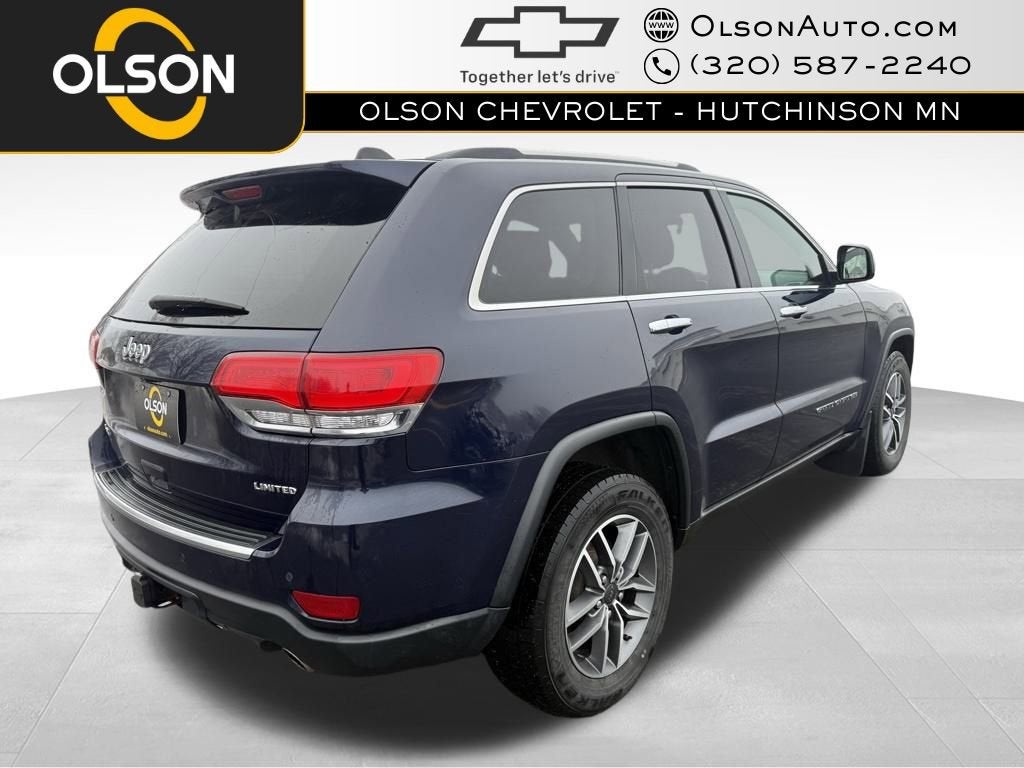 2018 Jeep Grand Cherokee Limited 4x4