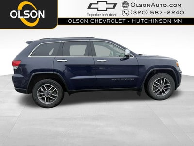 2018 Jeep Grand Cherokee Limited 4x4
