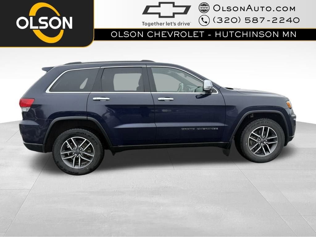2018 Jeep Grand Cherokee Limited 4x4