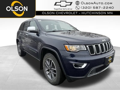 2018 Jeep Grand Cherokee Limited 4x4