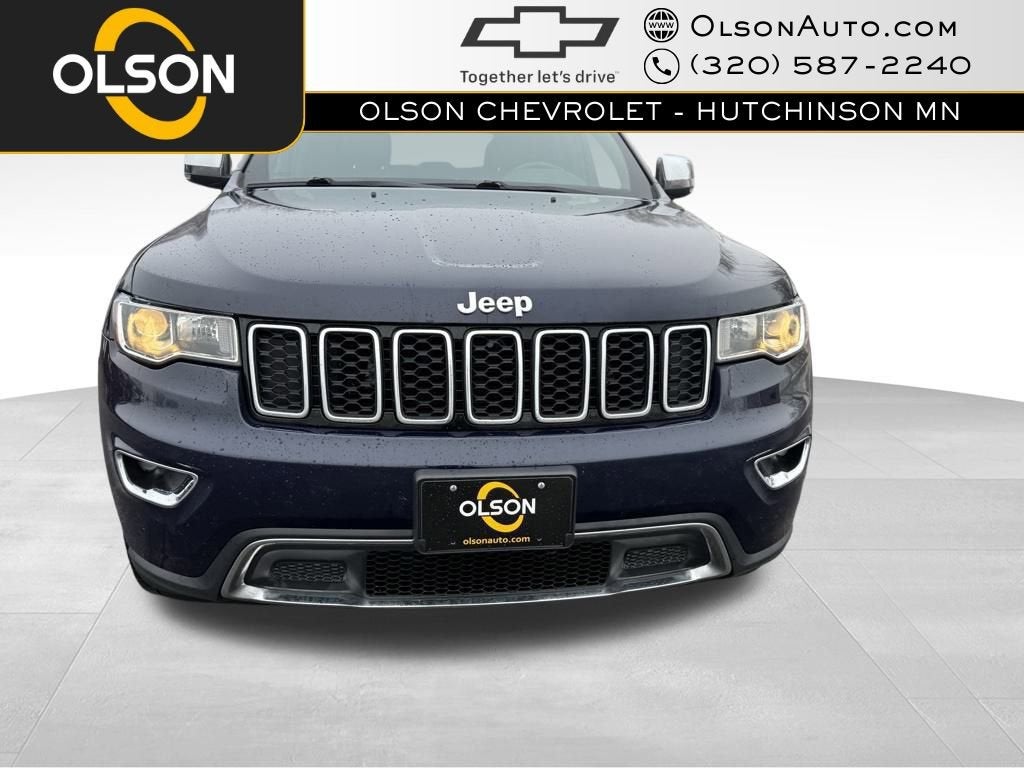 2018 Jeep Grand Cherokee Limited 4x4