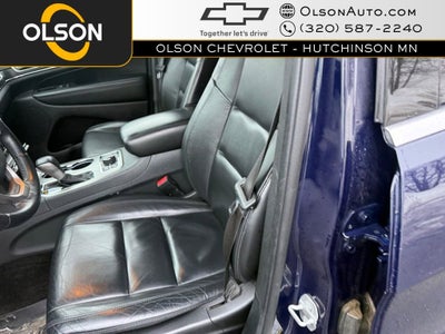 2018 Jeep Grand Cherokee Limited 4x4