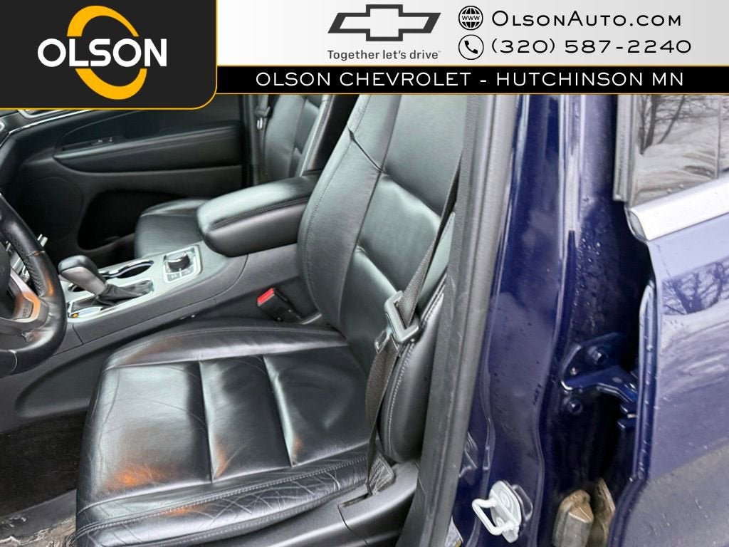 2018 Jeep Grand Cherokee Limited 4x4