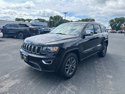 2018 Jeep Grand Cherokee Limited 4x4