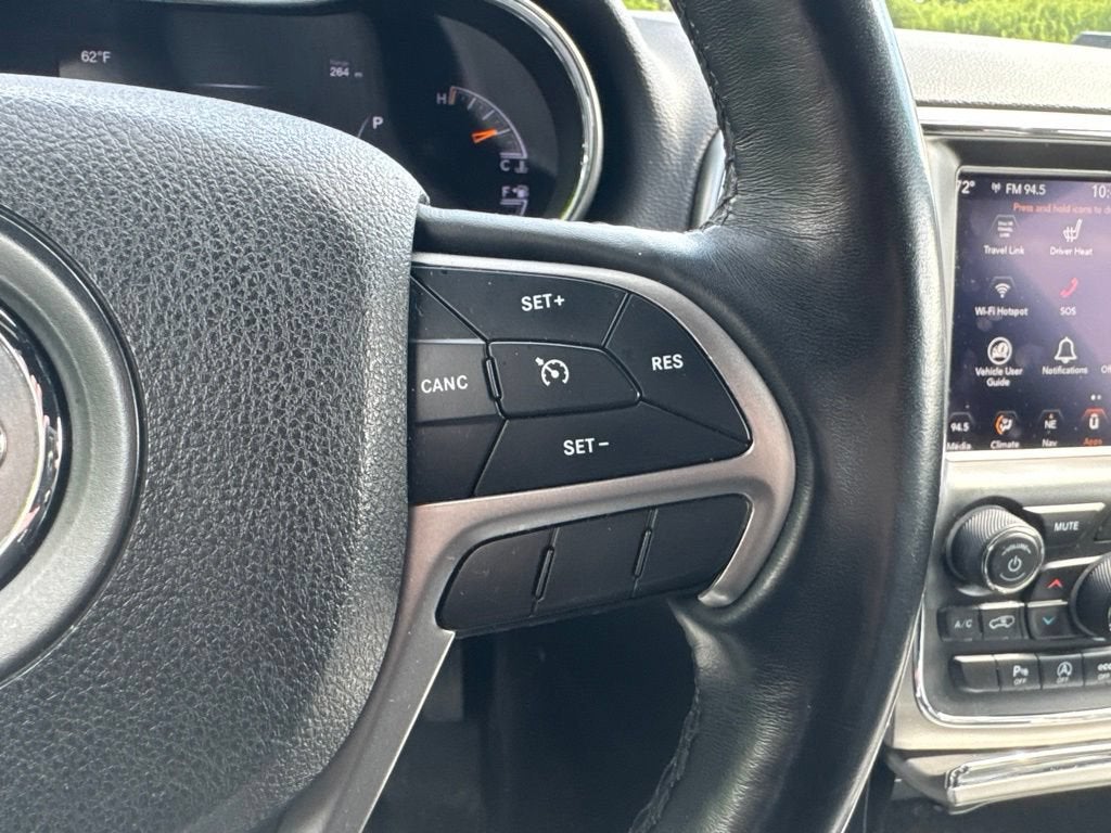 2018 Jeep Grand Cherokee Limited 4x4