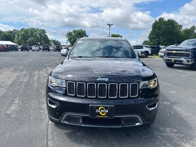 2018 Jeep Grand Cherokee Limited 4x4
