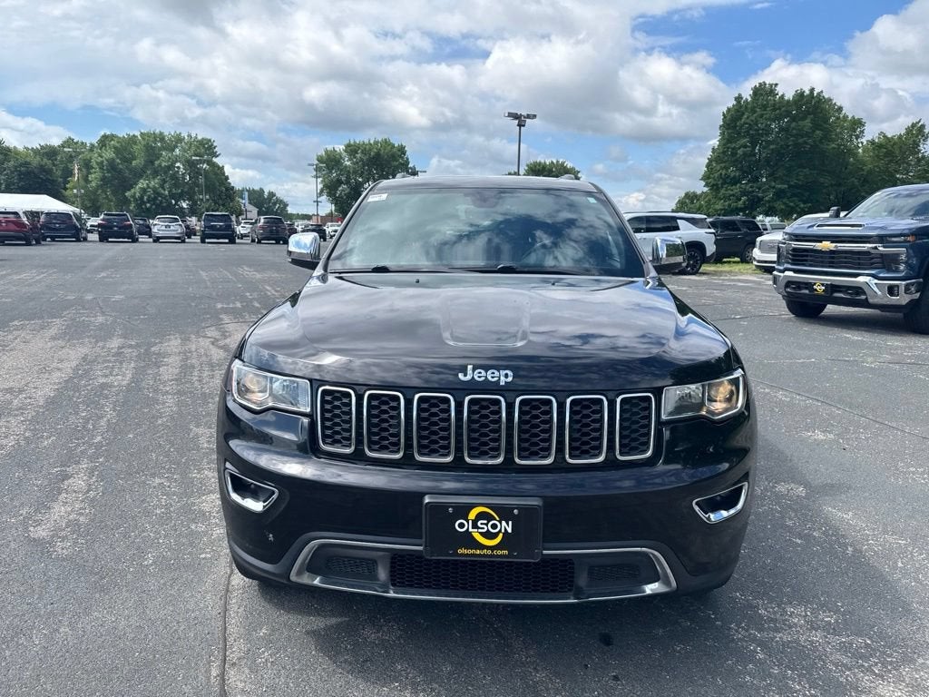 2018 Jeep Grand Cherokee Limited 4x4