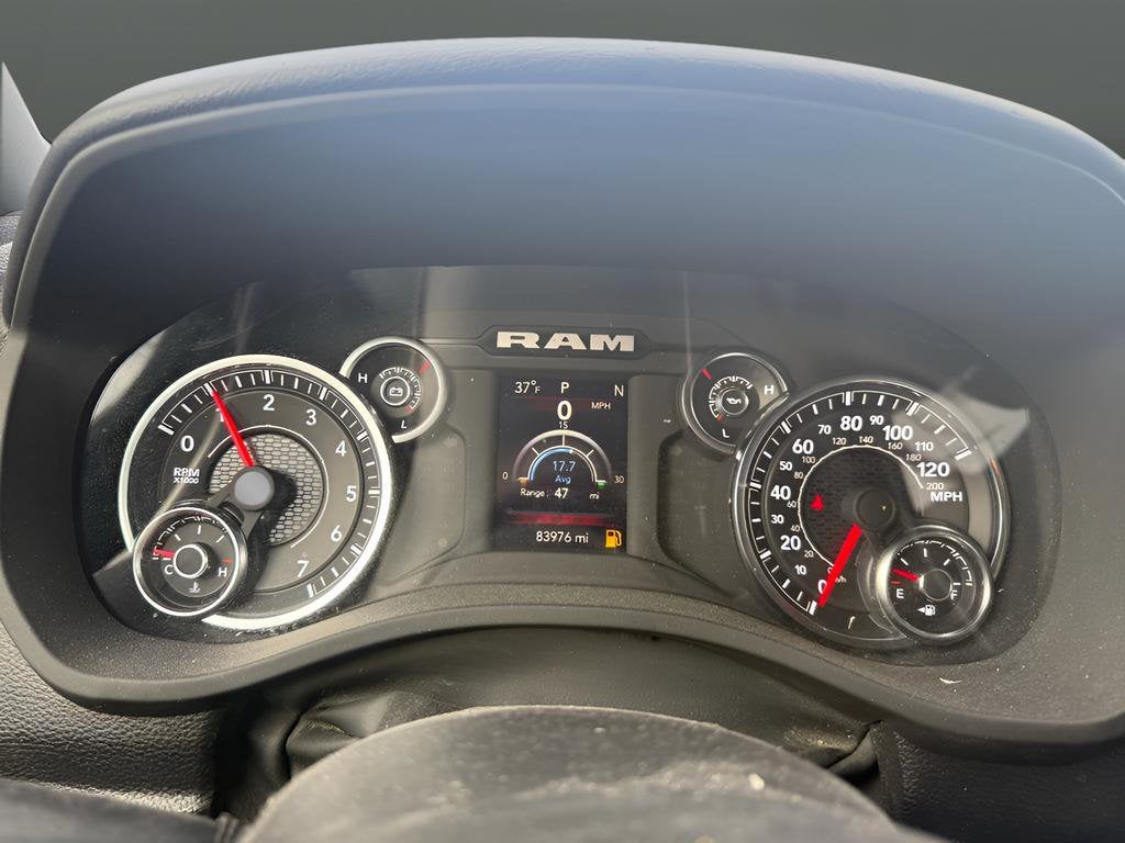 2023 RAM 1500 Big Horn Crew Cab 4x4 5'7" Box