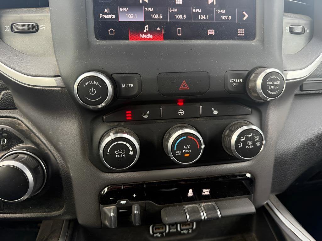 2023 RAM 1500 Big Horn Crew Cab 4x4 5'7" Box