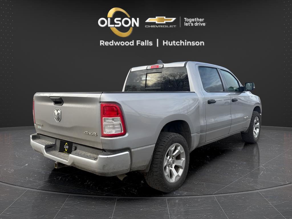 2023 RAM 1500 Big Horn Crew Cab 4x4 5'7" Box