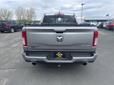 2020 RAM 1500 Big Horn Crew Cab 4x4 5'7" Box
