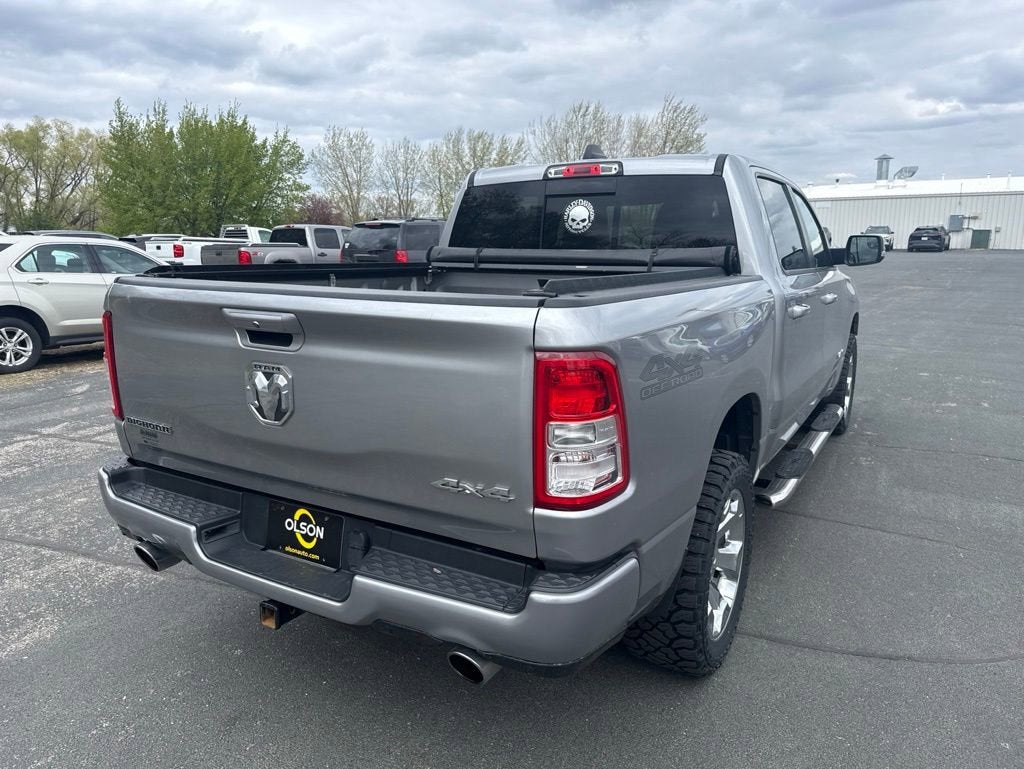 2020 RAM 1500 Big Horn Crew Cab 4x4 5'7" Box