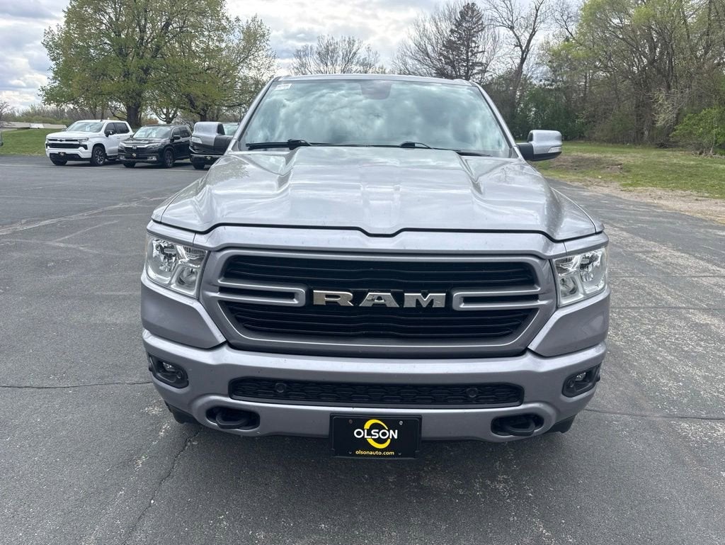 2020 RAM 1500 Big Horn Crew Cab 4x4 5'7" Box